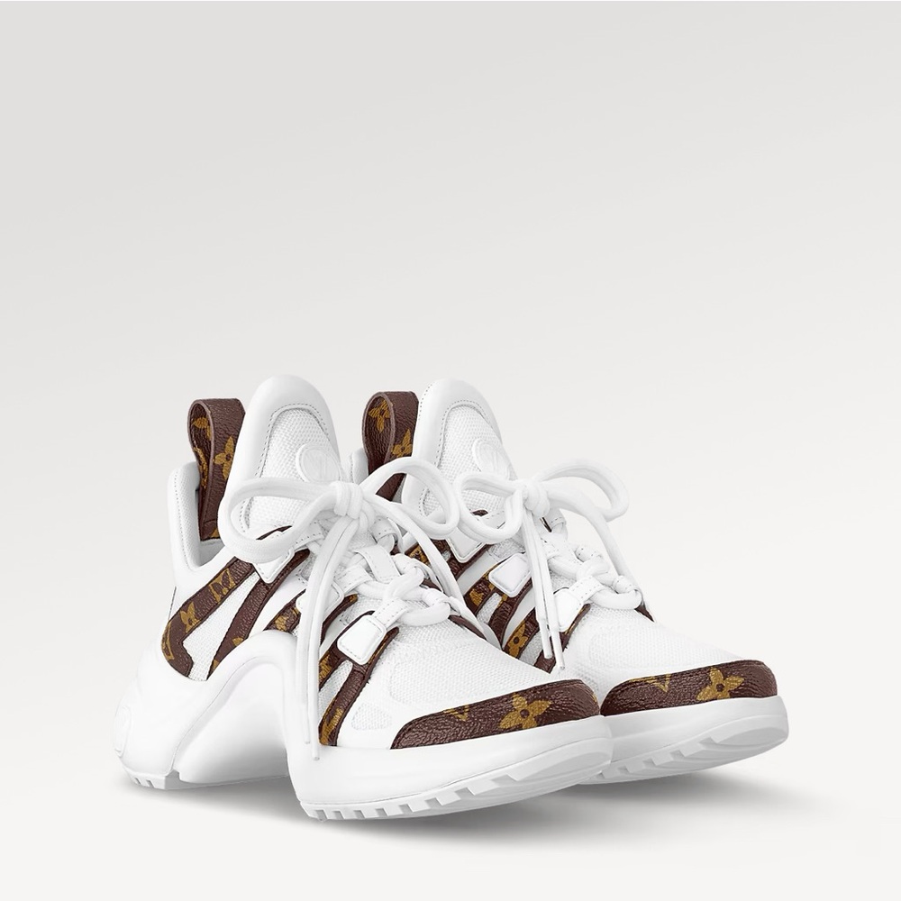 Louis Vuitton monogram archlight sneaker 🤎